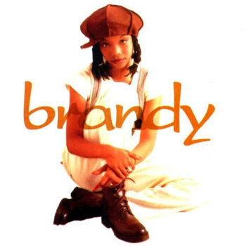 Brandy – Brandy 2LP (2025 Reissue, Orange Vinyl, Atlantic)