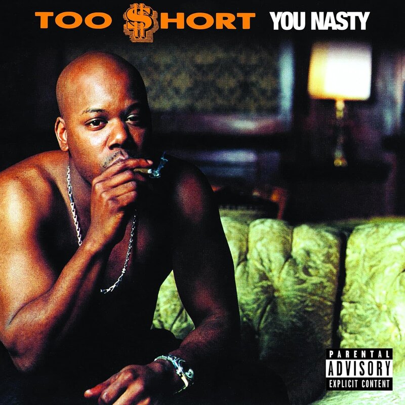 Too Short – You Nasty 2LP (2025 Reissue, Splatter Vinyl, Get On Down Certified Classics Series)
