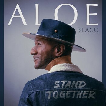 Aloe Blacc – Stand Together LP (2024, Silver Vinyl, Artivist Entertainment)