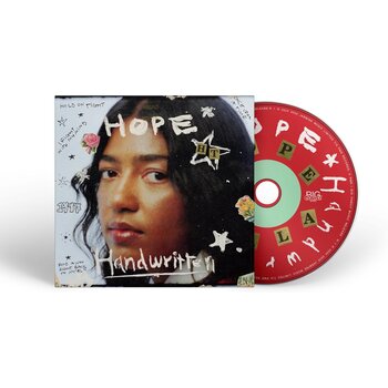 Hope Tala – Hope Handwritten CD (2025, PMR Records)