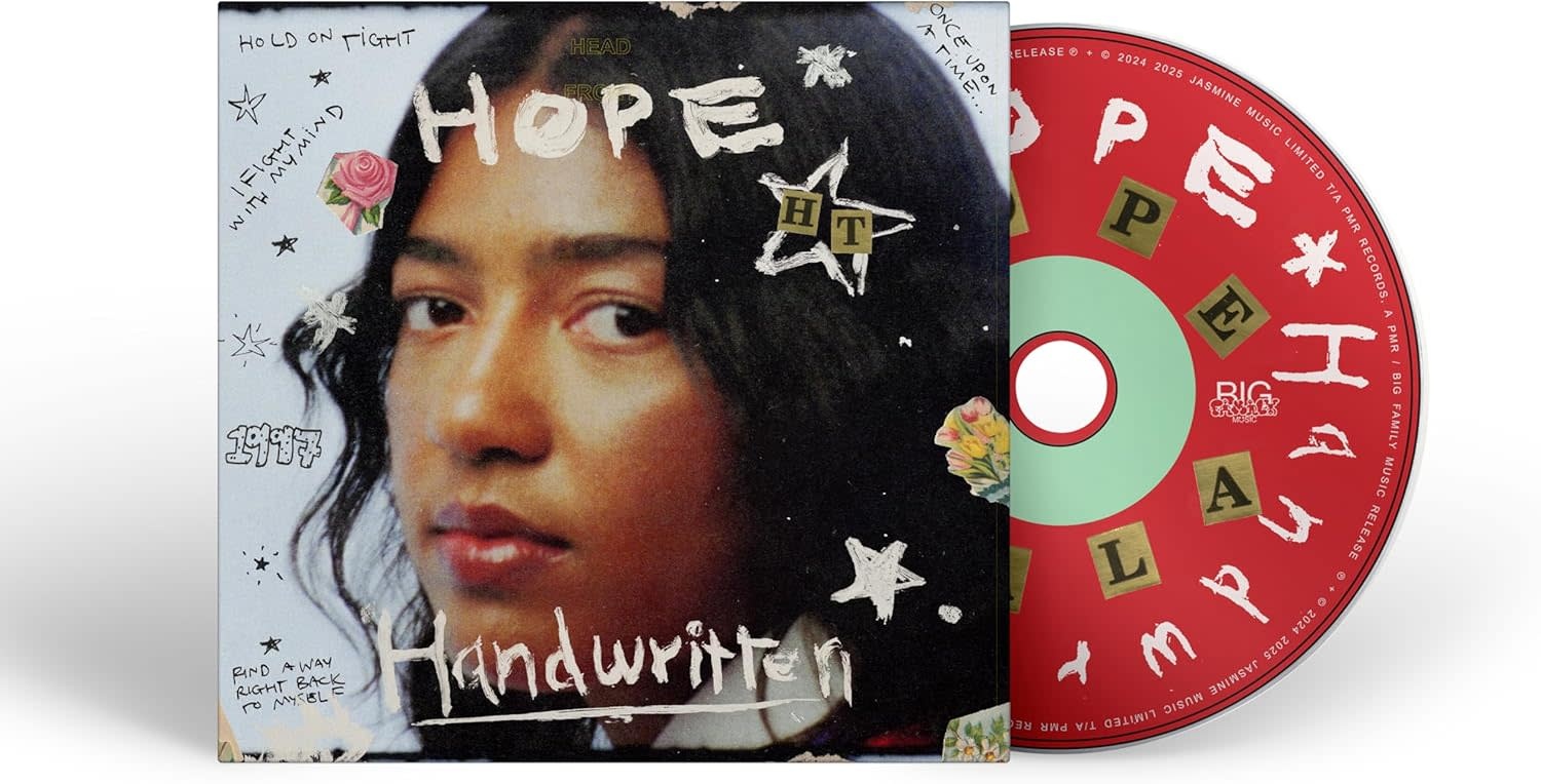 Hope Tala – Hope Handwritten CD (2025, PMR Records)