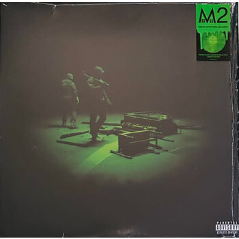(VINTAGE) mansionz - Mansionz 2 LP [Cover:VG,Disc:VG=] (2023,US), Green Marble