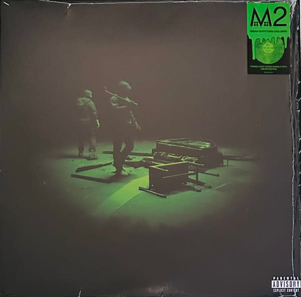 (VINTAGE) mansionz - Mansionz 2 LP [Cover:VG,Disc:VG=] (2023,US), Green Marble