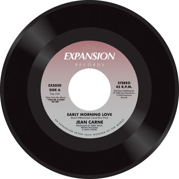 Jean Carne – Heartache / Early Morning Love 7" (2025 Reissue, Expansion)