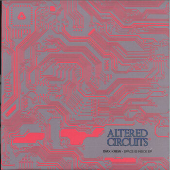 DMX Krew – Space Is Inside EP 12" (2025, Altered Circuits)