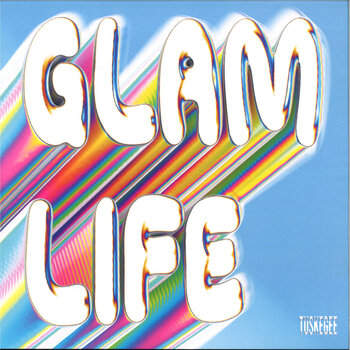 Late Delivery, BL SUEDE – Glam Life (Kenny Glasgow Remix) 12" (2025, Tuskegee Music)