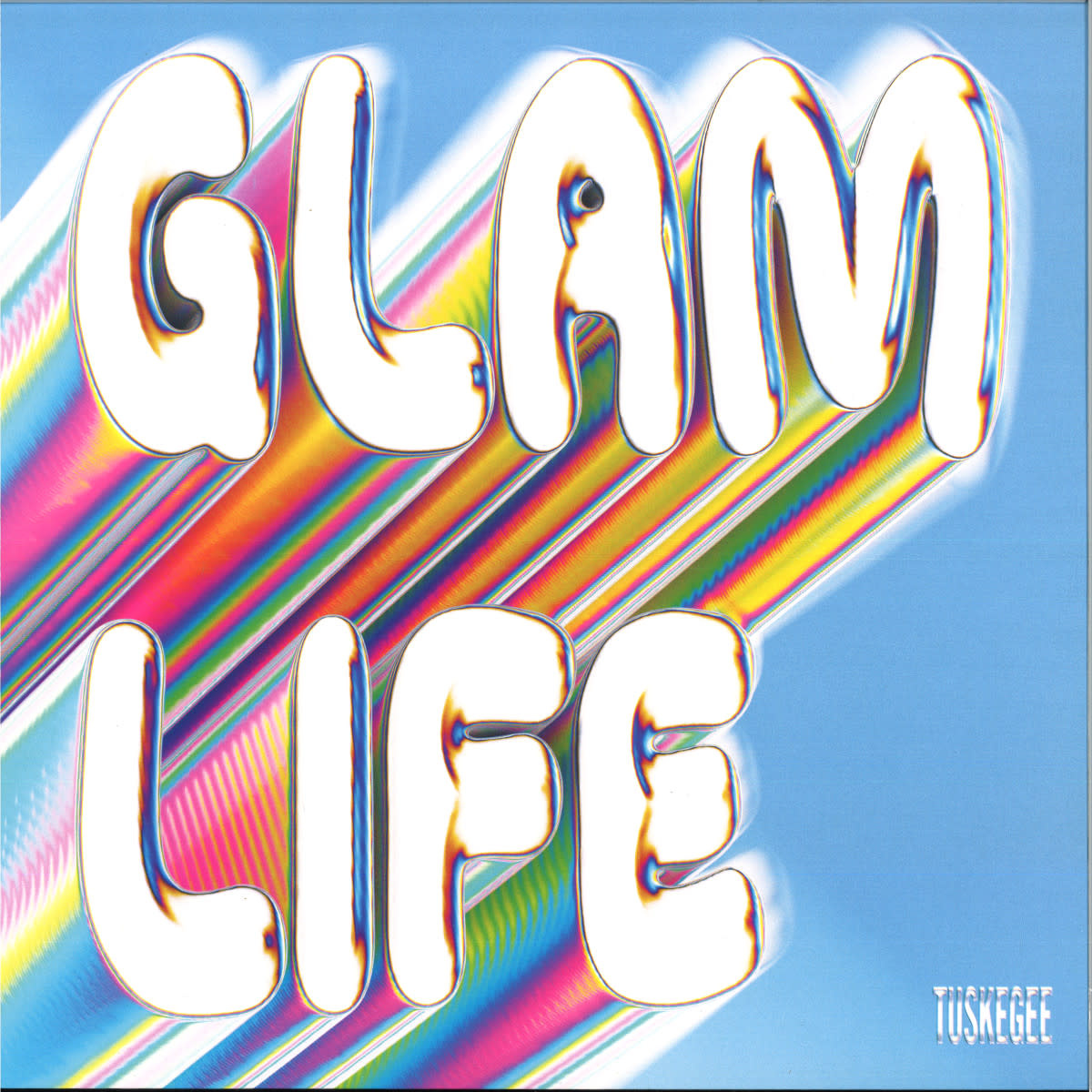 Late Delivery, BL SUEDE – Glam Life (Kenny Glasgow Remix) 12" (2025, Tuskegee Music)