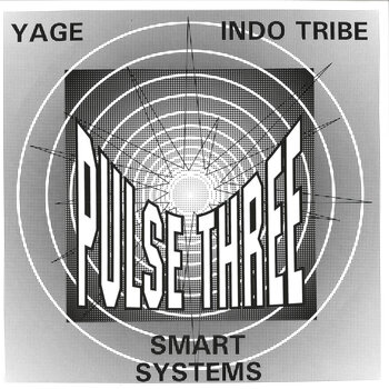 FSOL, Smart Systems, Indo Tribe, Yage – Pulse Three 12" (2024 Reissue, Jumpin' & Pumpin')