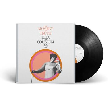 Ella Fitzgerald – The Moment Of Truth (Ella At The Coliseum) LP (2025, Opaque Tangerine Vinyl, Verve Records)
