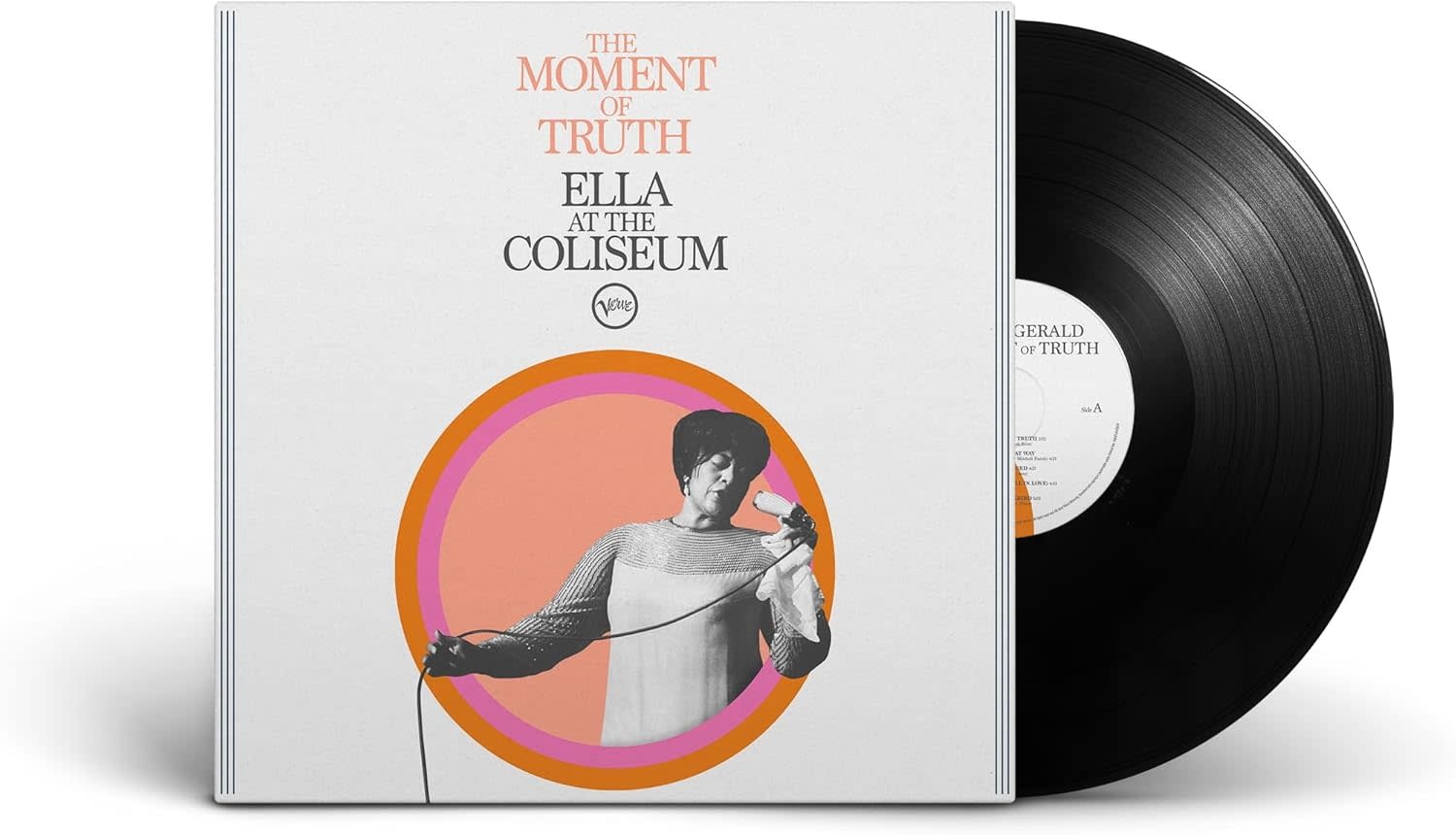 Ella Fitzgerald – The Moment Of Truth (Ella At The Coliseum) LP (2025, Opaque Tangerine Vinyl, Verve Records)