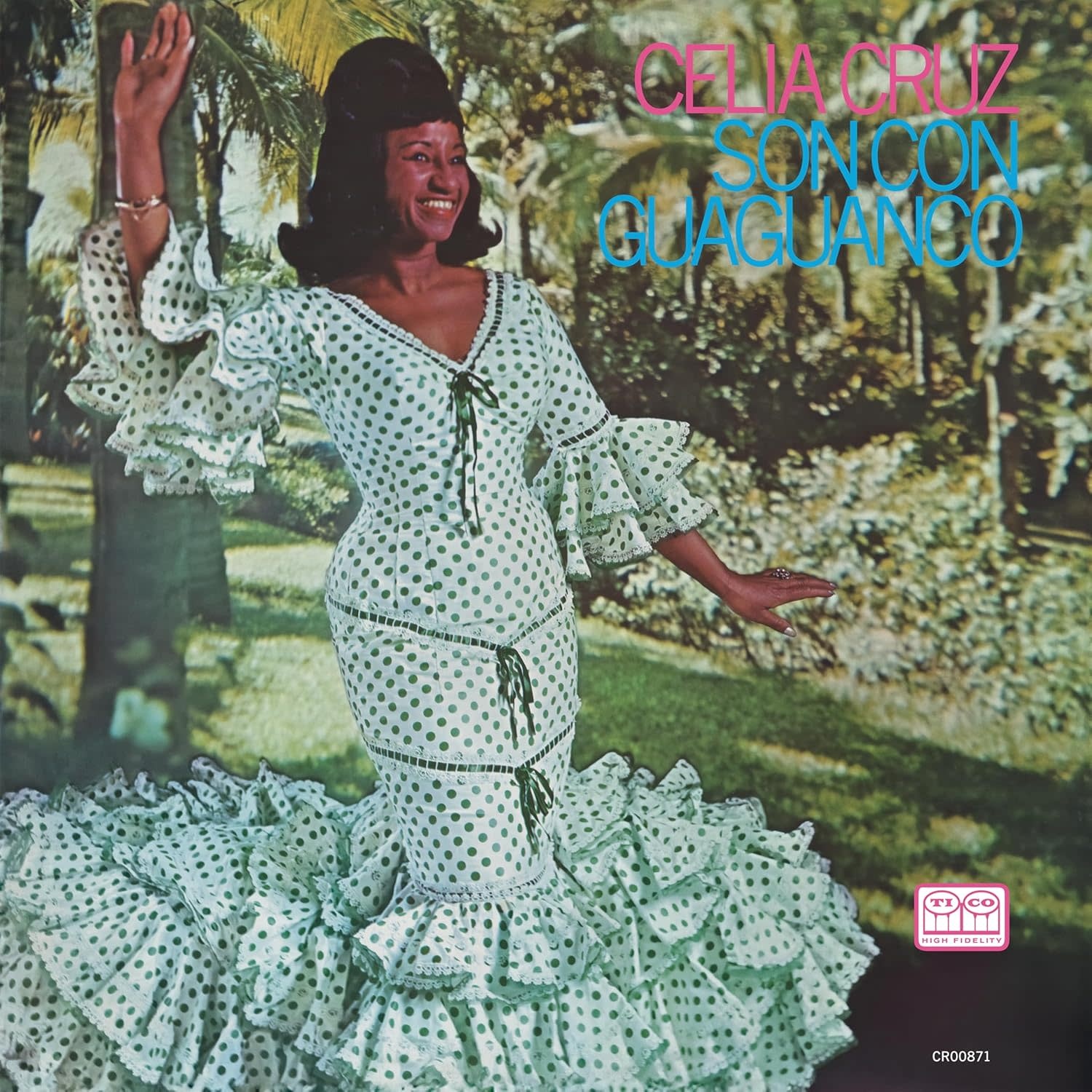 Celia Cruz – Son Con Guaguanco LP (2025 Reissue, Craft Recordings)