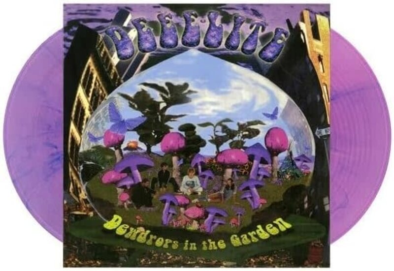 Deee-Lite - Dewdrops In The Garden LP (2025 Reissue, Pink & Purple Swirled Coloured Vinyl, Get On Down)