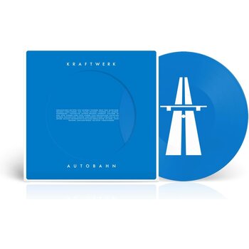 Kraftwerk – Autobahn (50th Anniversary Edition) LP (2025 Reissue, Picture Disc, Kling Klang)