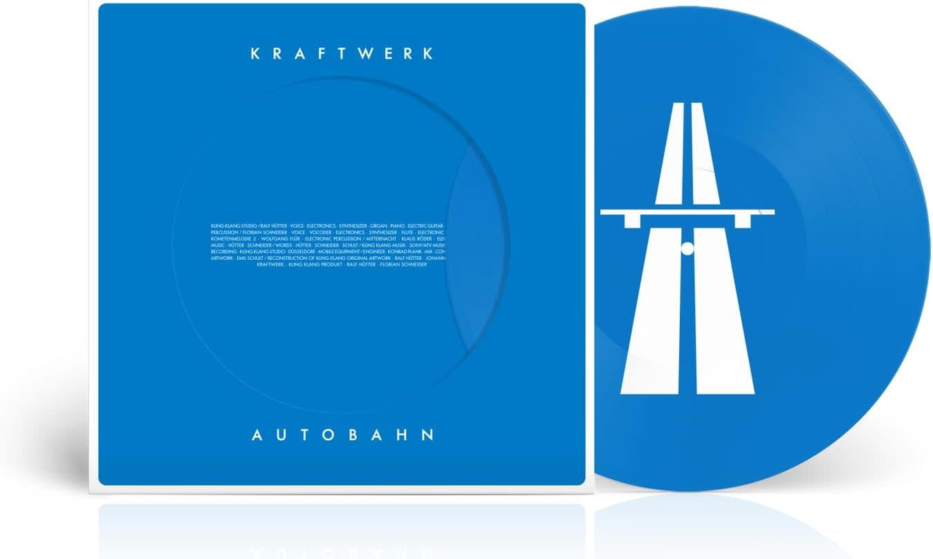 Kraftwerk – Autobahn (50th Anniversary Edition) LP (2025 Reissue, Picture Disc, Kling Klang)