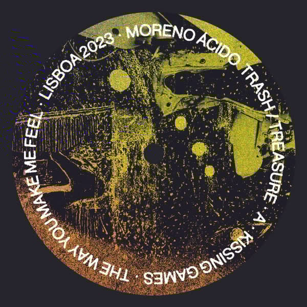 Moreno Ácido – Trash/Treasure 12" (2023, Call To Action)