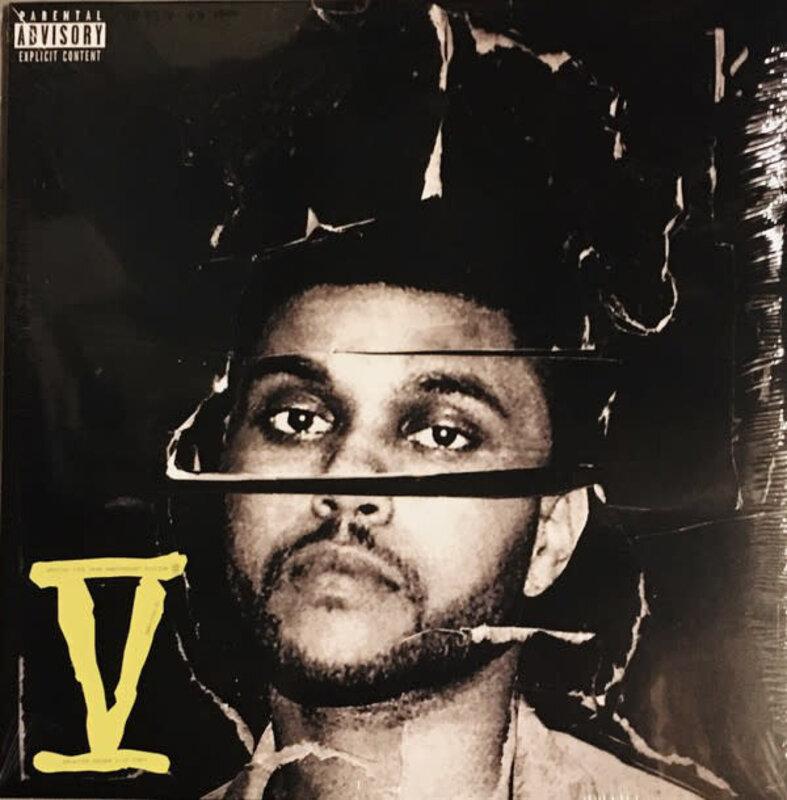 The Weeknd - Beauty Behind The Madness 2LP (2020 Reissue), 5th Anniversary Edition, Yellow/Black Splatter