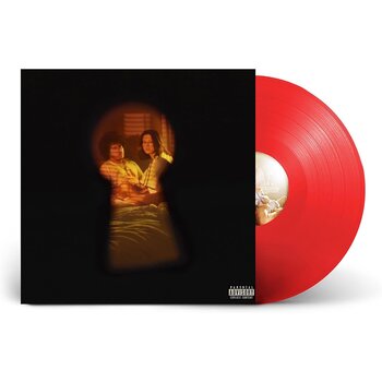 Selena Gomez & Benny Blanco – I Said I Love You First LP (2025, Candy Cane Red Vinyl, Interscope Records)