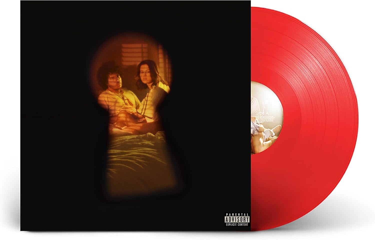 Selena Gomez & Benny Blanco – I Said I Love You First LP (2025, Candy Cane Red Vinyl, Interscope Records)