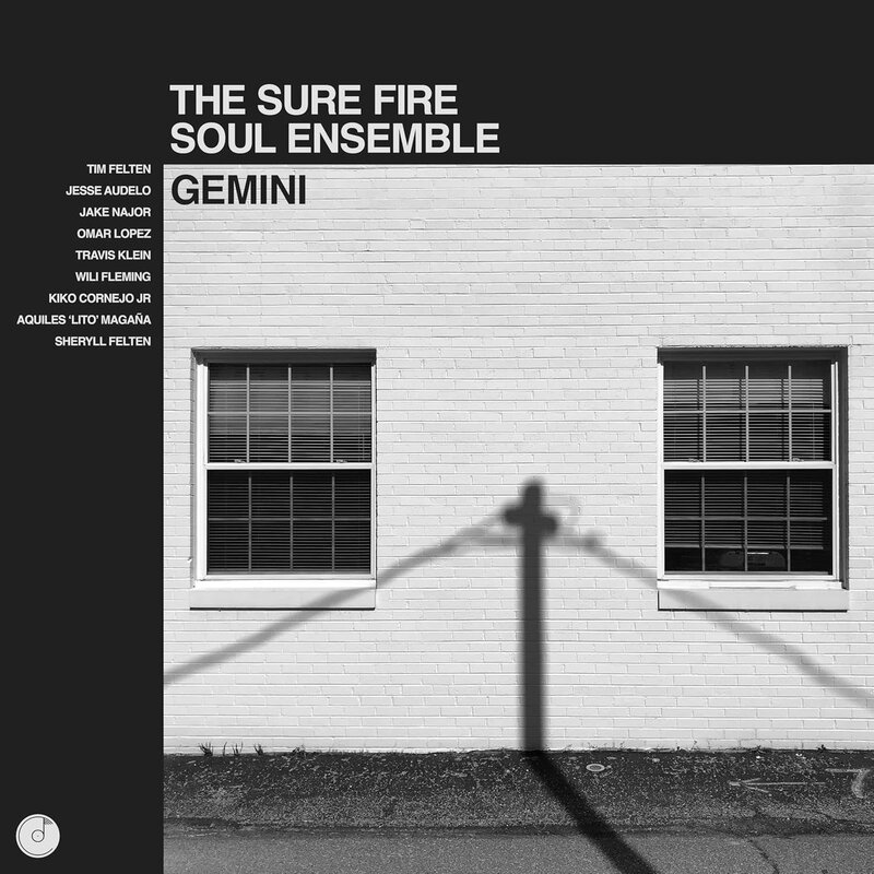 The Sure Fire Soul Ensemble – Gemini LP (2025, Maroon Vinyl, Colemine Records)