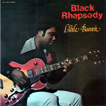 Little Beaver – Black Rhapsody LP (2025 Reissue, CAT)