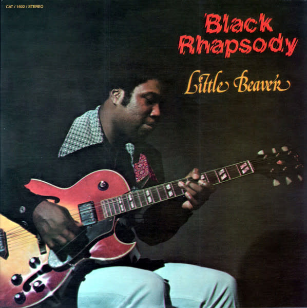 Little Beaver – Black Rhapsody LP (2025 Reissue, CAT)