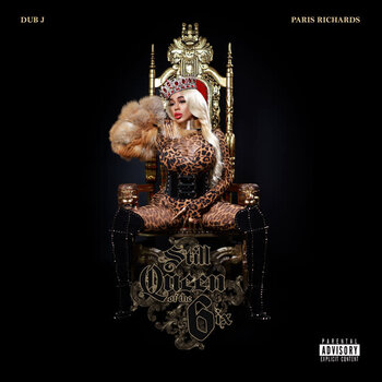 Paris Richards - Still Queen of the 6ix LP (2025), Gold Vinyl