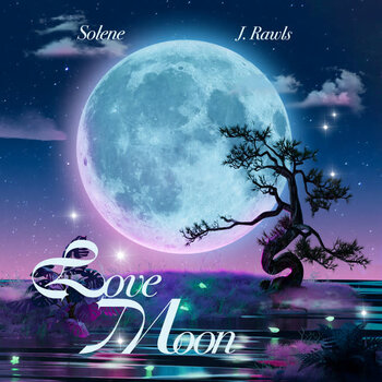 Solene & J. Rawls – Love Moon 10" (2025, Magenta Heart Vinyl, Javotti Media)
