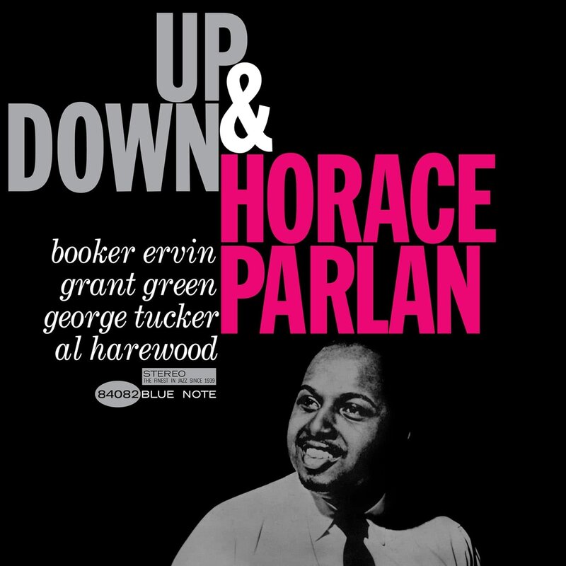 Horace Parlan – Up & Down LP (2025 Reissue, Blue Note Tone Poet Series)