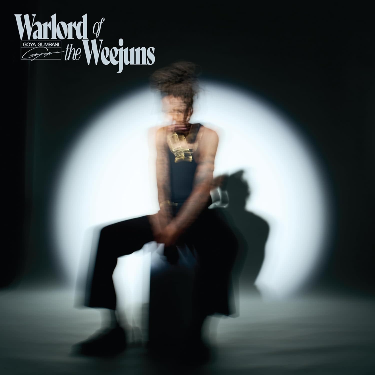 Goya Gumbani – Warlord Of The Weejuns LP (2025, Cloudy Cognac Vinyl, Ghostly International)