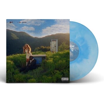 BLK Odyssy - 1-800 Fantasy LP (2025, Blue Galaxy Coloured Vinyl, Earthchild)