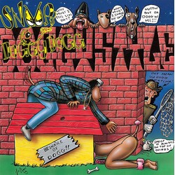 Snoop Doggy Dogg - Doggystyle 2LP (2025 Reissue, 30th Anniversary Edition, Clear Vinyl w/ Slipmat, Death Row)