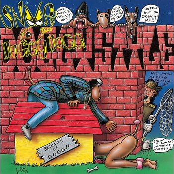 Snoop Doggy Dogg - Doggystyle 2LP (2025 Reissue, 30th Anniversary Edition, Clear Vinyl w/ Slipmat, Death Row)