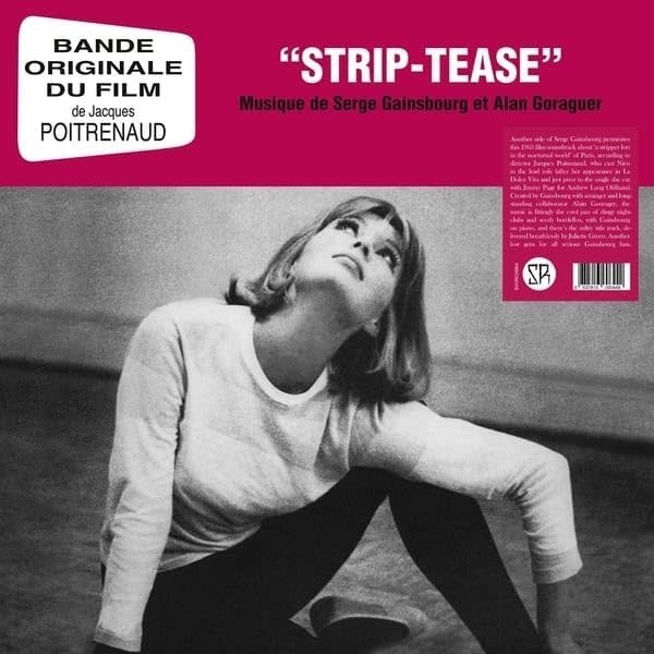 Serge Gainsbourg Et Alan Goraguer – Strip-Tease LP (2022, Survival Research)