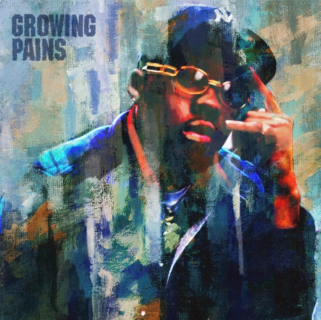 Ja'king The Divine - Growing Pains LP (2025, God Mode)