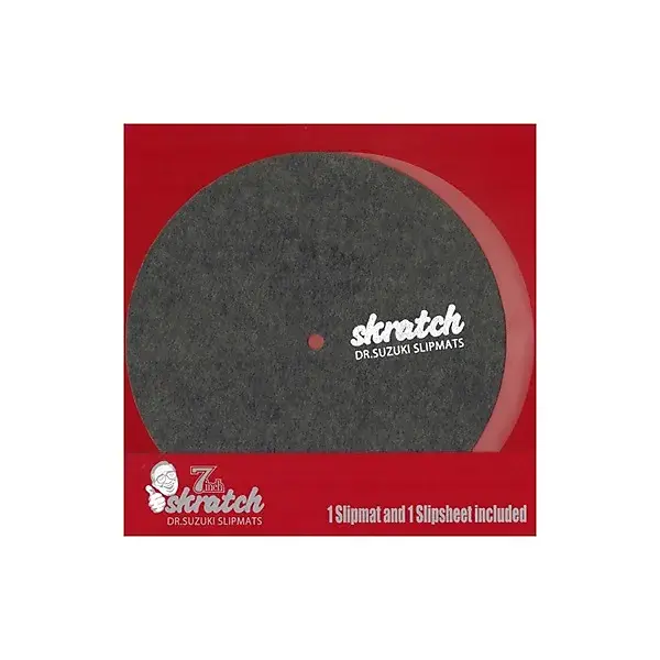 STOKYO Dr. Suzuki Slipsheet + Slipmat - Skratch 7" [SINGLE]