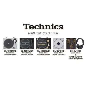 Technics Miniature Collection Mystery Blind Box  (Single Item)