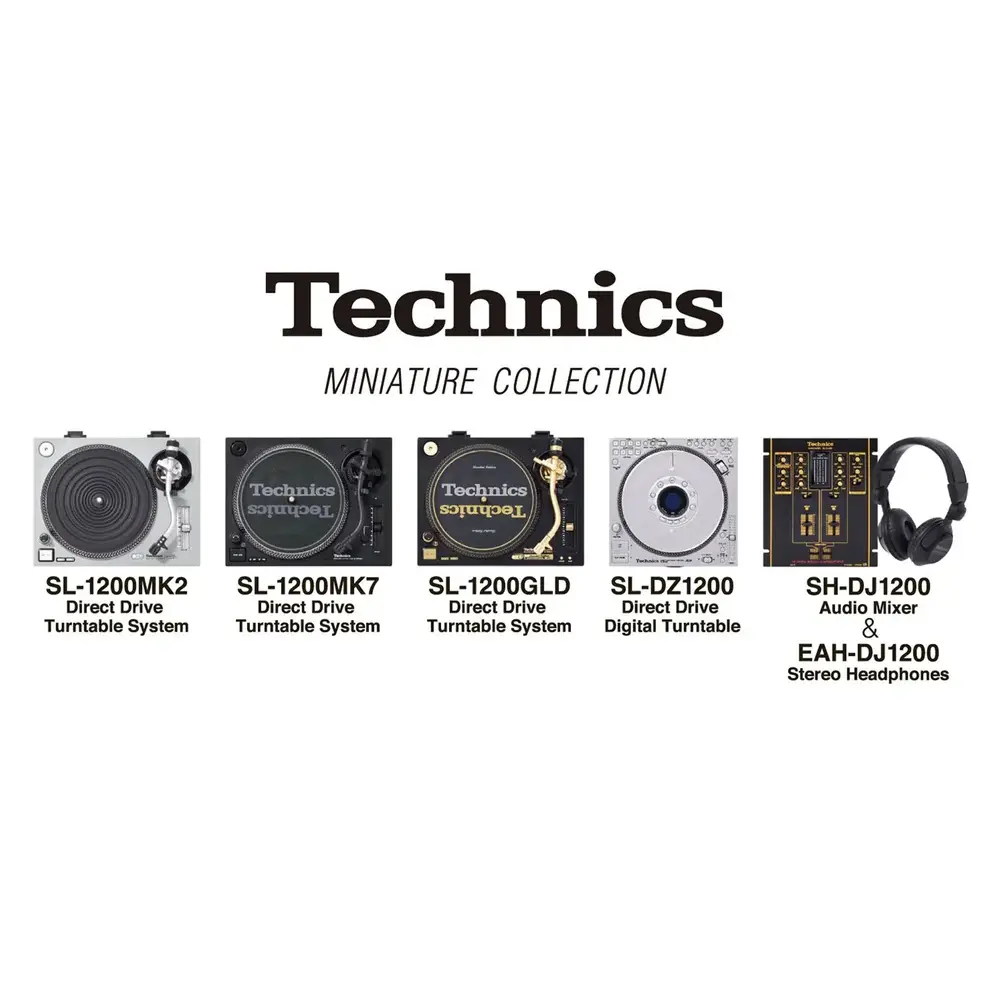 Technics Miniature Collection Mystery Box  (Single Item)