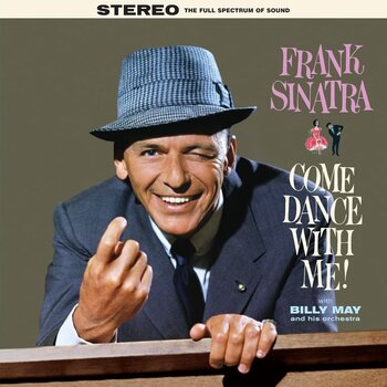 Frank Sinatra – Come Dance With Me! LP (2025 Reissue, Blue Vinyl, 20th Century Masterworks)