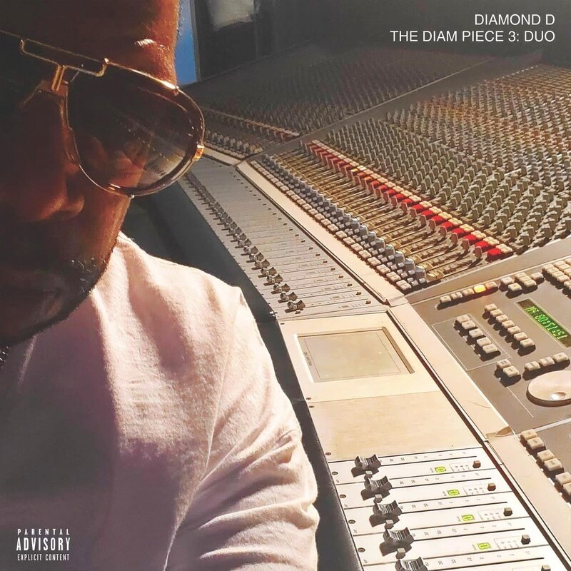 Diamond D - The Diam Piece 3: DUO LP (2025, Dymond Mine)