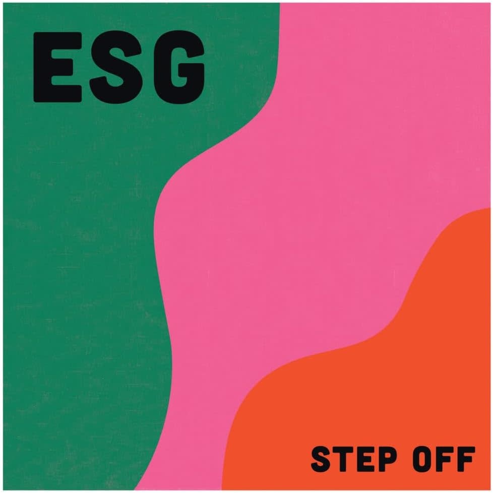 ESG – Step Off LP (2025 Reissue, Neon Orange Vinyl, Fire Records)