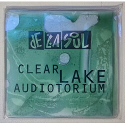 De La Soul – Clear Lake Audiotorium CD (2025 Reissue, Clear Green in Gel Sleeve, AOI Records)
