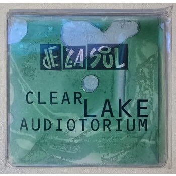 De La Soul – Clear Lake Audiotorium CD (2025 Reissue, Clear Green in Gel Sleeve, AOI Records)