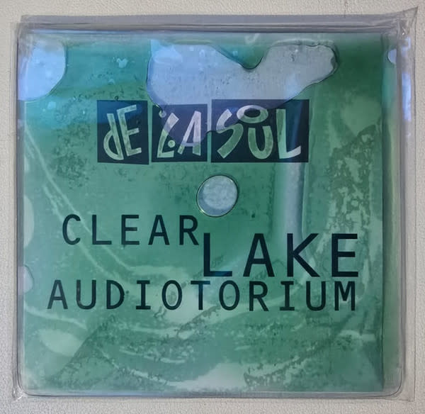 De La Soul – Clear Lake Audiotorium CD (2025 Reissue, Clear Green in Gel Sleeve, AOI Records)