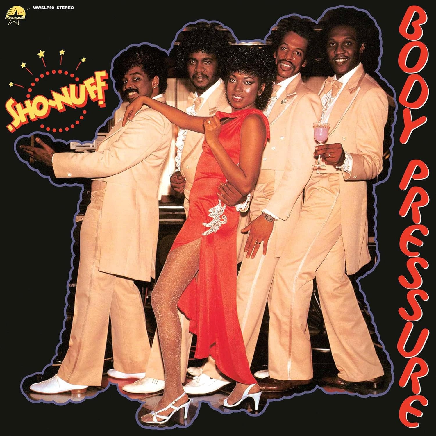 Sho Nuff – Body Pressure LP (2025 Reissue, Wewantsounds)
