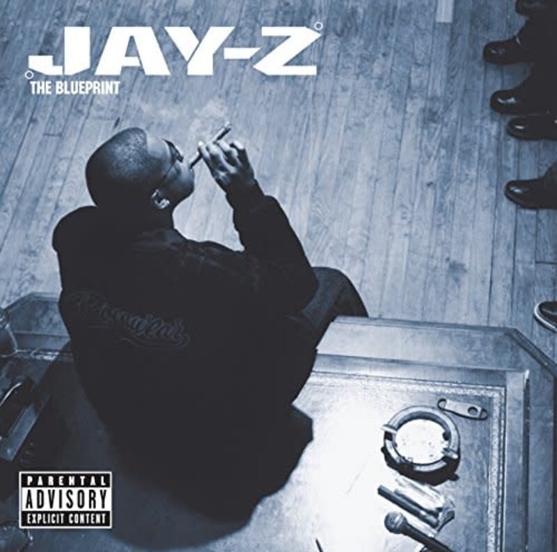 Jay-Z - The Blueprint 2LP (Reissue, Roc-A-Fella Records)