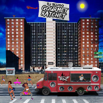 DJ Slugo - Gourmet Ratchet LP (2025, Subterranean Playhouse)