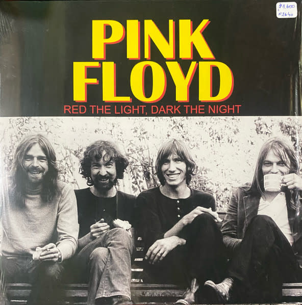 Pink Floyd - Red The Light, Dark The Night LP (2024)