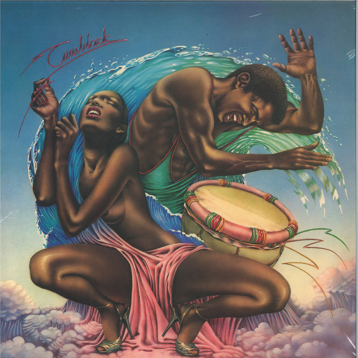 Tumblack – Tumblack LP (2025 Reissue, Be With Records)