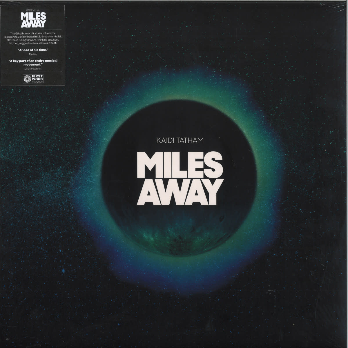 Kaidi Tatham - Miles Away LP (2025, First Word Records)