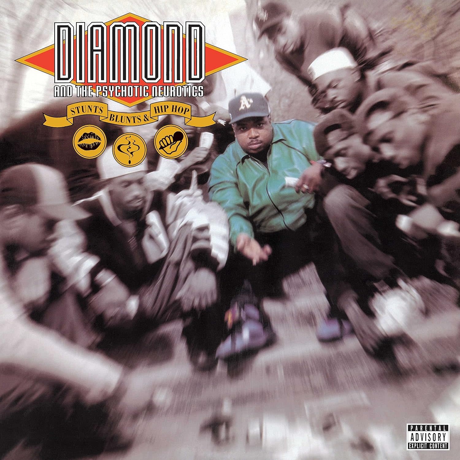 Diamond And The Psychotic Neurotics ‎– Stunts, Blunts, & Hip Hop 2LP (2018 Reissue, Urban Legends Series)